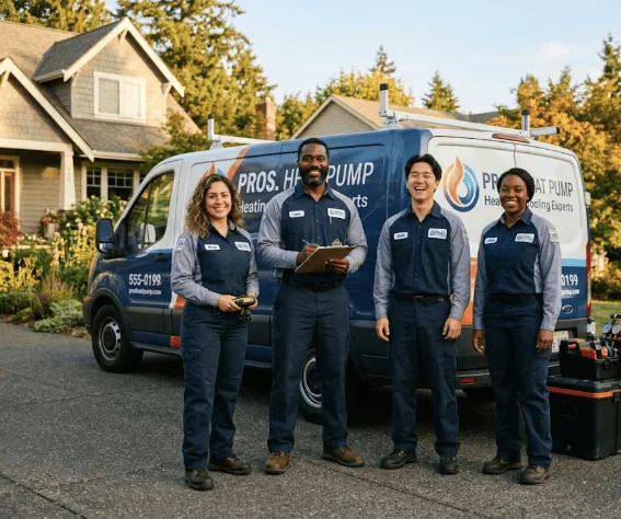 Heat Pump Installation company in Gates, OR