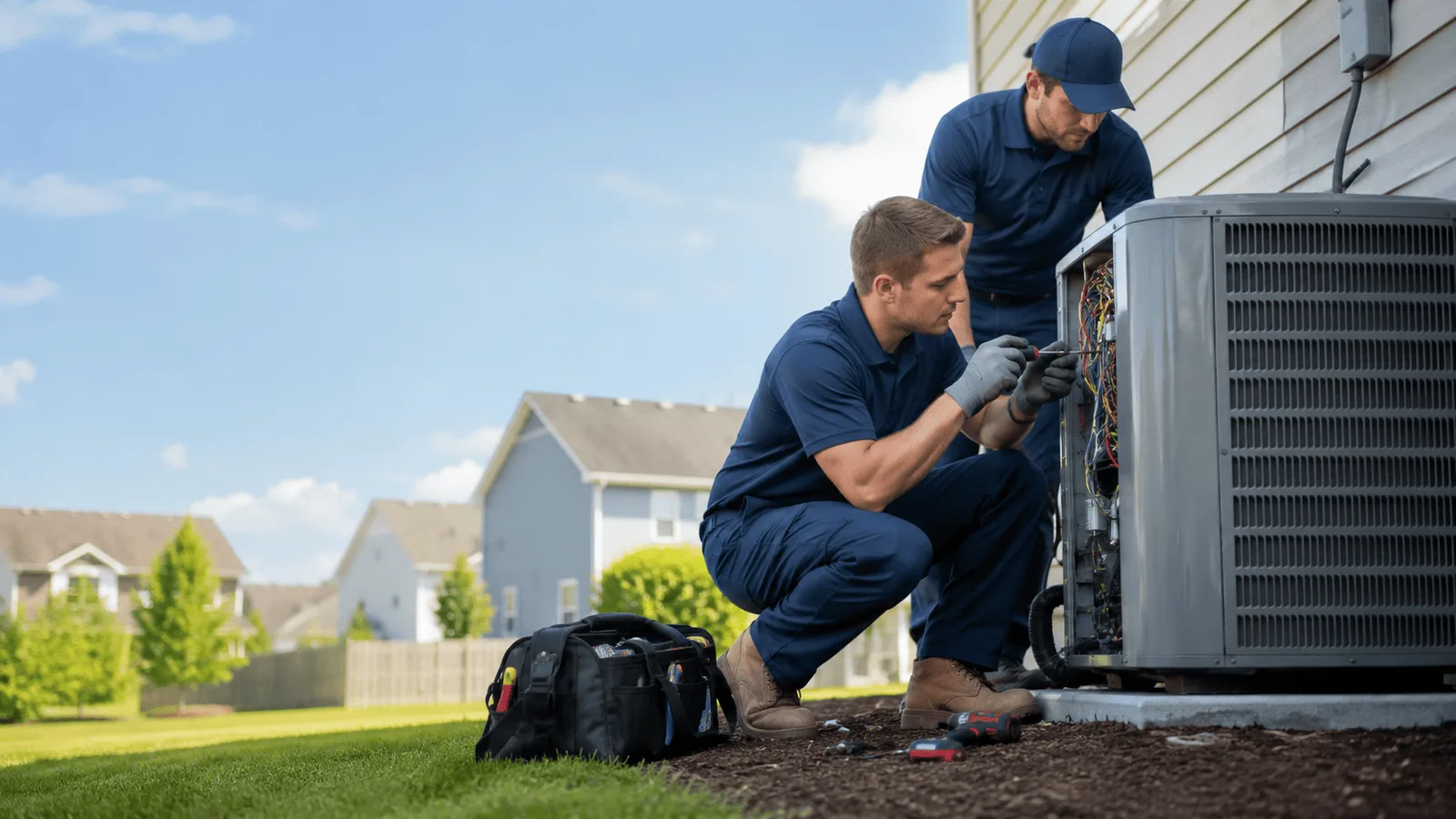 Heat Pump Installation in Gates, OR near me